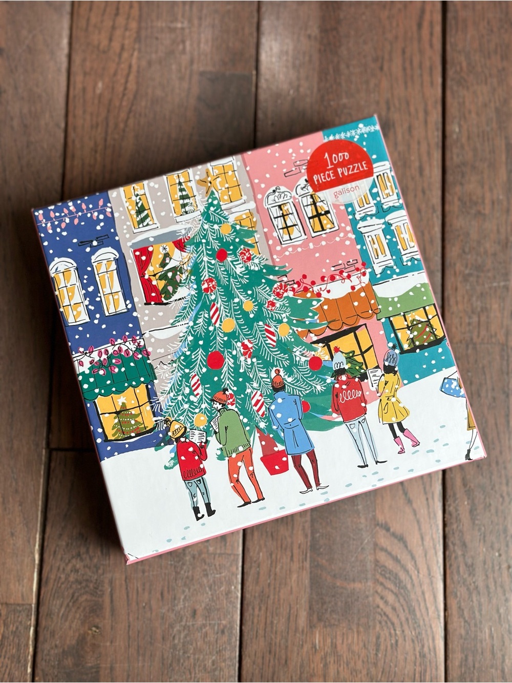 Galison Christmas Puzzle - Christmas Carolers